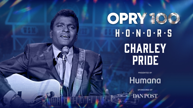 Darius Rucker's ready to pay tribute to Charley Pride as Opry 100 rolls on
